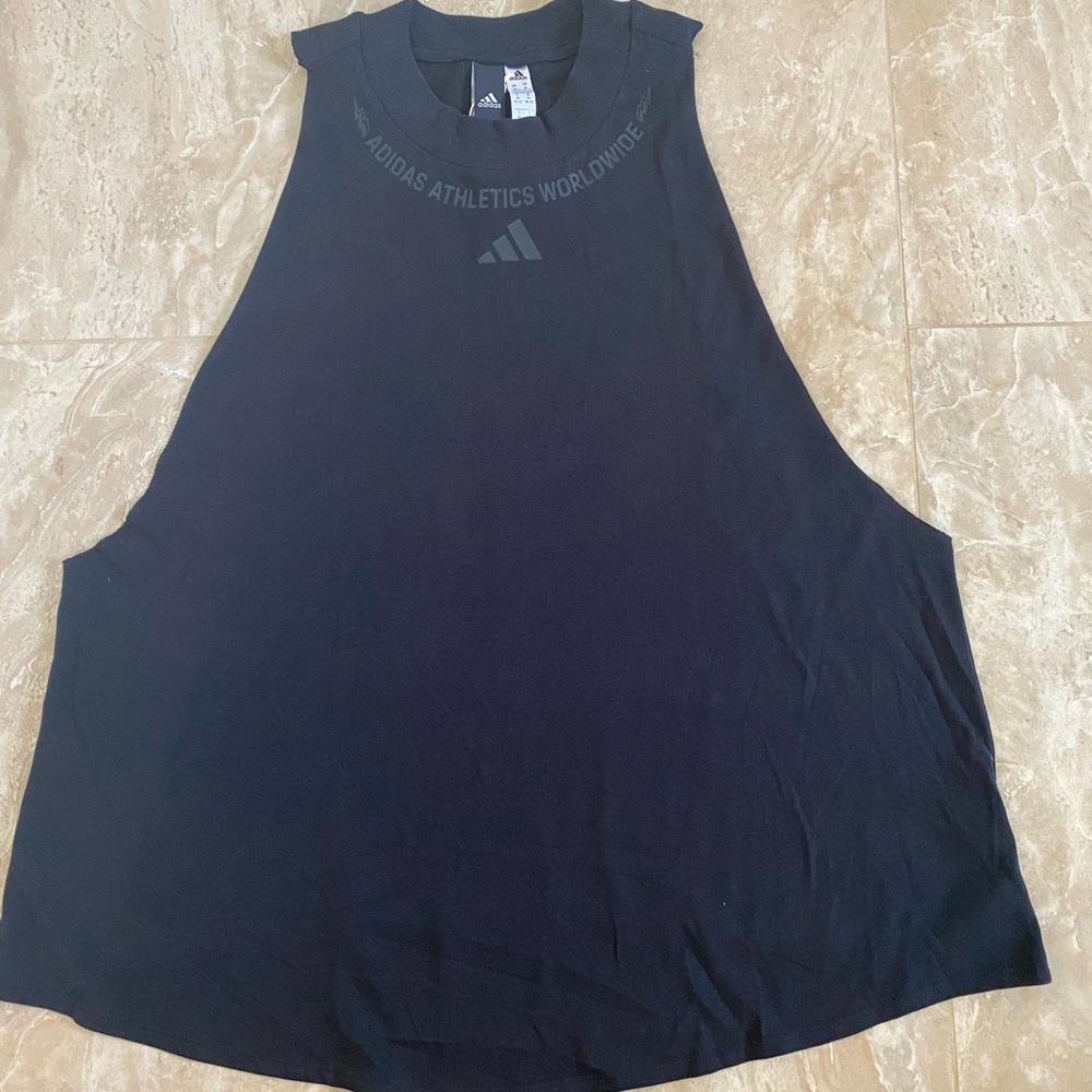 Women’s Adidas Graphic Muscle Tank